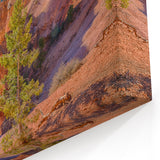 Bryce Canyon Natural Arch Wall Art – Utah Landscape Canvas Print