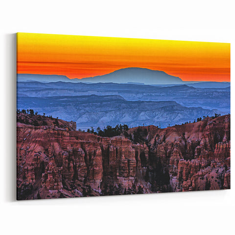 Bryce National Park Wall Art – Scenic Utah Landscape Canvas & Framed Prints