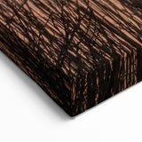 Chesapeake Bay Framed Art - Sunset Through Grass Scenic Coastal Print