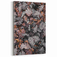 Rustic Wall Art - Autumn Leaves in Earthy Tones for Farmhouse Decor