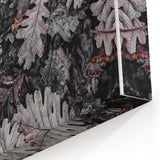 Rustic Wall Art - Autumn Leaves in Earthy Tones for Farmhouse Decor