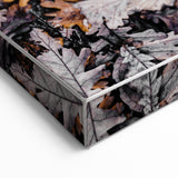Rustic Wall Art - Autumn Leaves in Earthy Tones for Farmhouse Decor