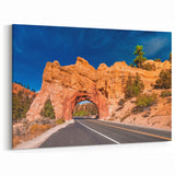 Bryce National Park Wall Art – Scenic Canyon Tunnel Canvas & Framed Prints