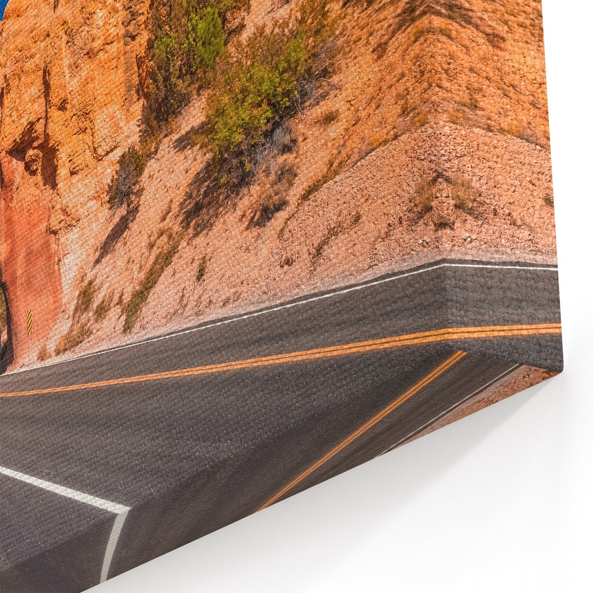 Bryce National Park Wall Art – Scenic Canyon Tunnel Canvas & Framed Prints
