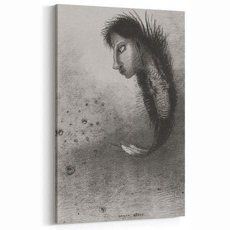 Gothic Surrealism Wall Art – Dark and Dreamlike Gothic Canvas Print