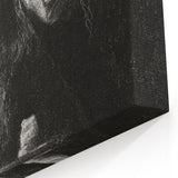 Gothic Mystic Portrait – Dark and Mysterious Gothic Canvas Print