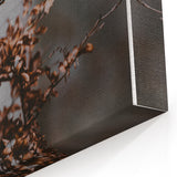 Rustic Wall Art - Autumn Branches with Leaves for Farmhouse Decor
