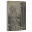 Gothic Ethereal Figures in Moonlight - Dark Decor Style and Gothic Art