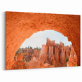 Bryce National Park Wall Art – Archway Canyon View Canvas & Framed Prints