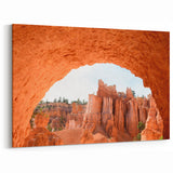 Bryce National Park Wall Art – Archway Canyon View Canvas & Framed Prints