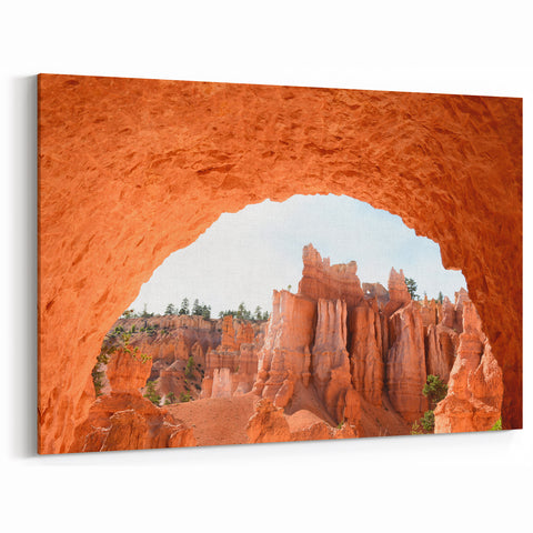 Bryce National Park Wall Art – Archway Canyon View Canvas & Framed Prints