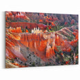 Bryce National Park Wall Art – Vibrant Hoodoo Landscape Canvas & Framed Prints