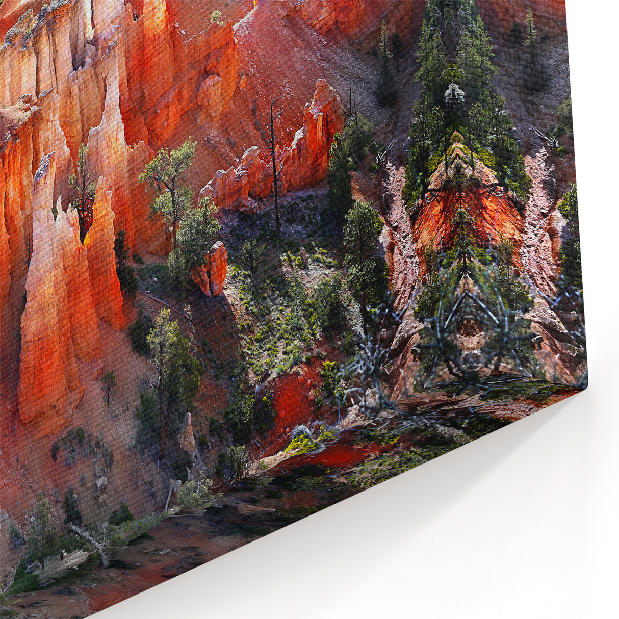 Bryce National Park Wall Art – Vibrant Hoodoo Landscape Canvas & Framed Prints