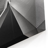 Dutch Scenery Art - Modern Dutch Architecture in Black and White