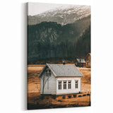 Farmhouse Wall Art – Rustic Mountain Cabin for Country Style Decor