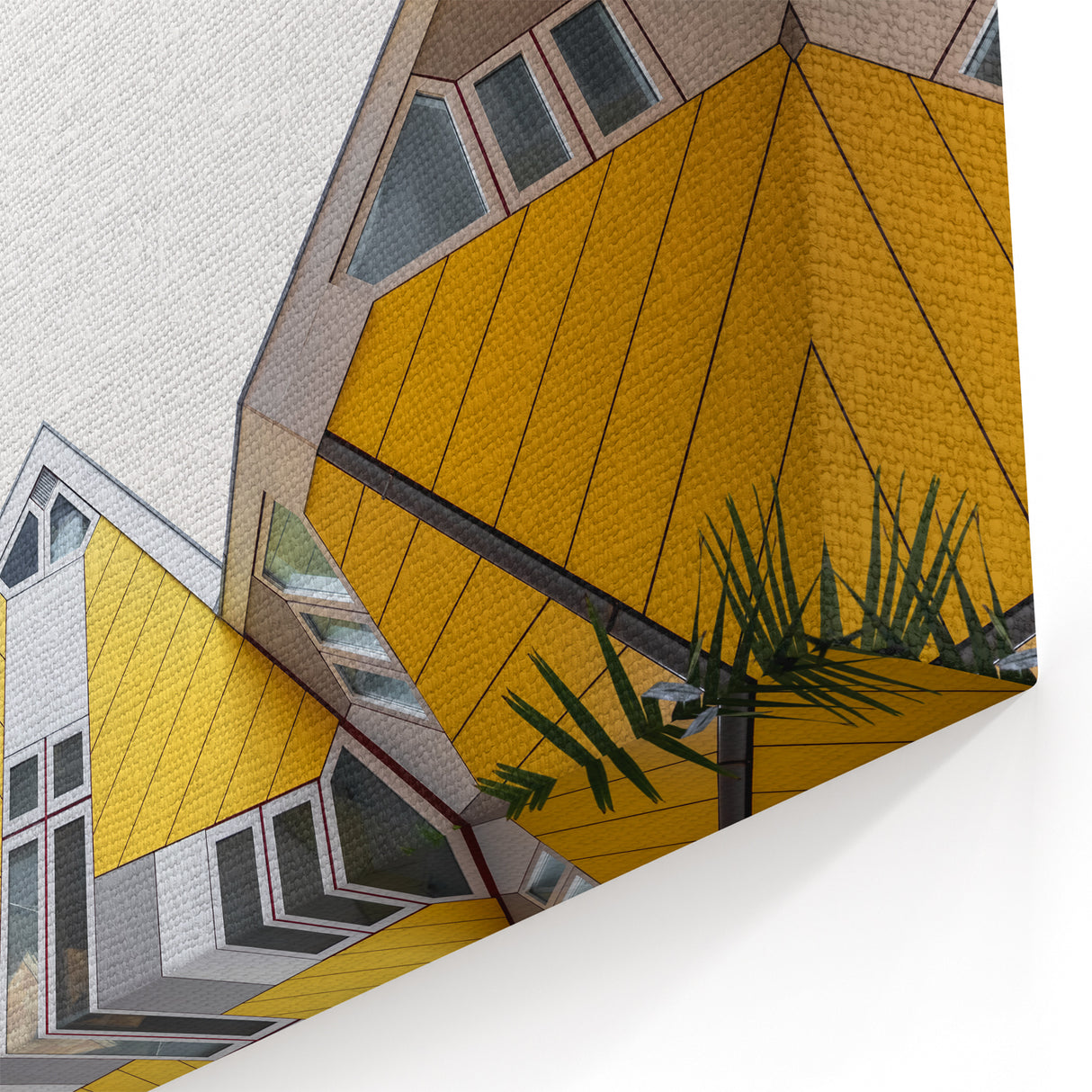 Amsterdam Art Prints - Modern Dutch Architecture Cube Houses