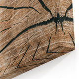 Rustic Farmhouse Wall Art – Tree Cross-Section for Natural Decor