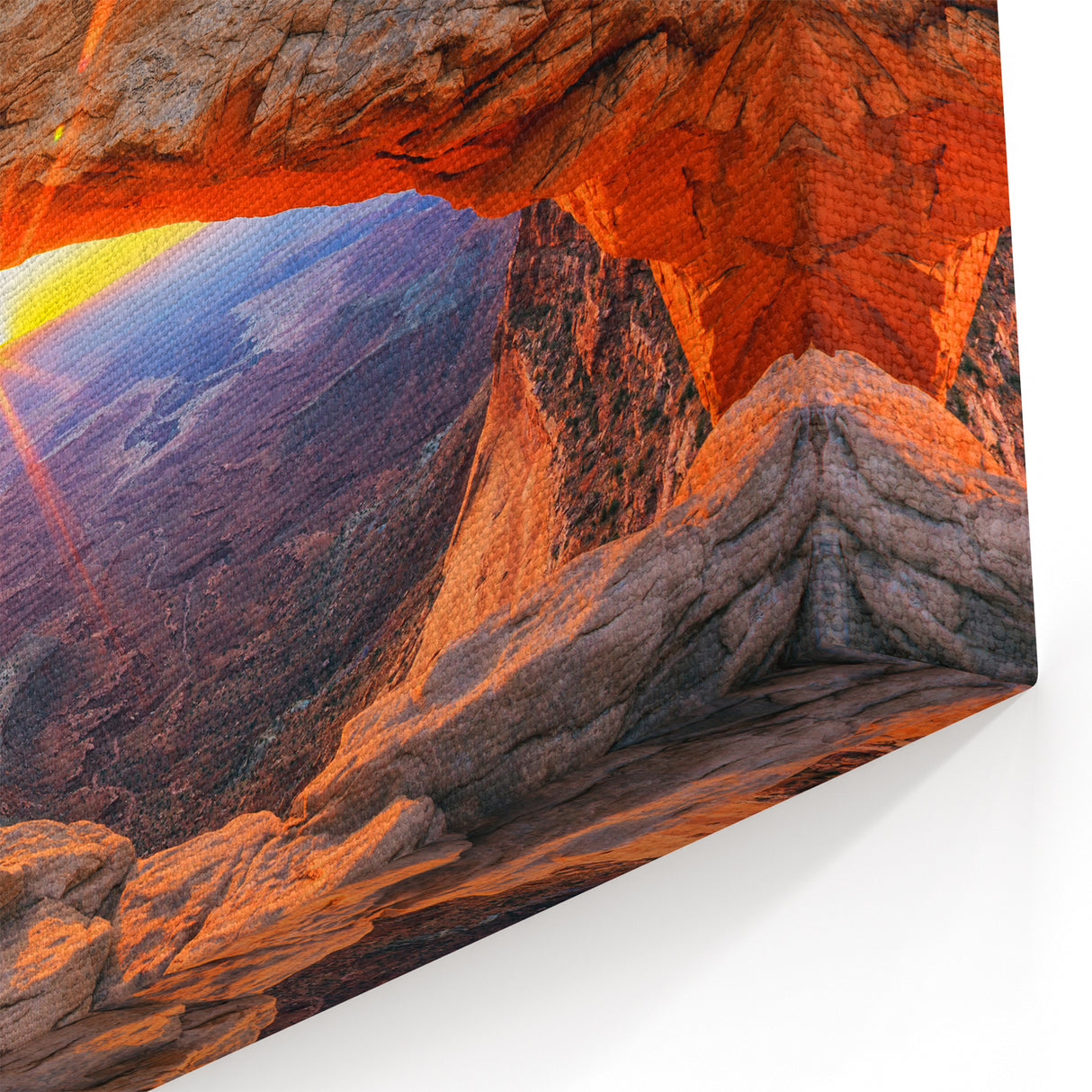 Canyonlands Canvas Prints – Mesa Arch Sunrise Utah National Park Art