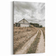 Farmhouse Wall Art – Rustic Path to Barn for Country Style Decor