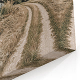 Farmhouse Wall Art – Rustic Path to Barn for Country Style Decor