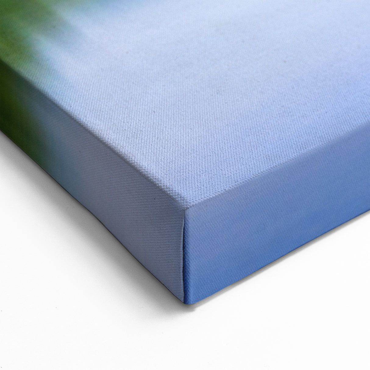 Pennsylvania Canvas Art - Serene Mountain Lake Pennsylvania Nature Art