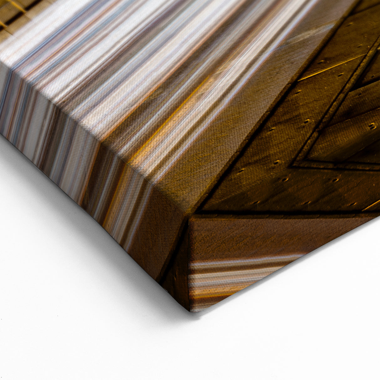 Boston Zakim Bridge Night Traffic – Massachusetts Cityscape Wall Art