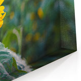 Pennsylvania Nature Art - Vibrant Sunflower Field Framed Pennsylvania Artwork