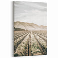 Farmhouse Wall Art: Serene Vineyard Landscape, Rustic Country Decor