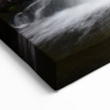 Pennsylvania Nature Art - Waterfall and Forest Landscape Photography Print