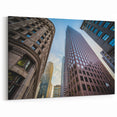 Boston Skyscraper Cityscape – Massachusetts Modern Architecture Wall Art