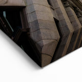 Boston Skyscraper Cityscape – Massachusetts Modern Architecture Wall Art