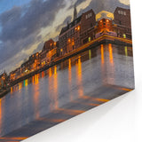Amsterdam Wall Art - Windmill at Dusk Amsterdam Cityscape Prints