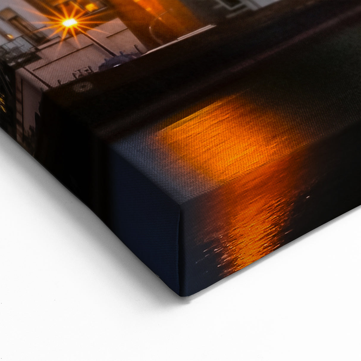 Amsterdam Wall Art - Windmill at Dusk Amsterdam Cityscape Prints