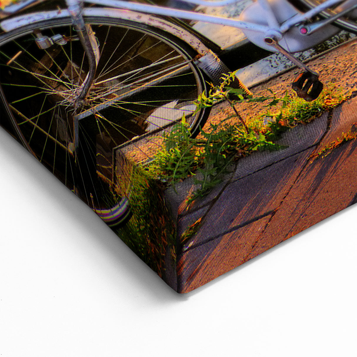 Amsterdam Cityscape Prints - Sunset Over Canal Amsterdam Artwork for Home