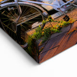 Amsterdam Cityscape Prints - Sunset Over Canal Amsterdam Artwork for Home