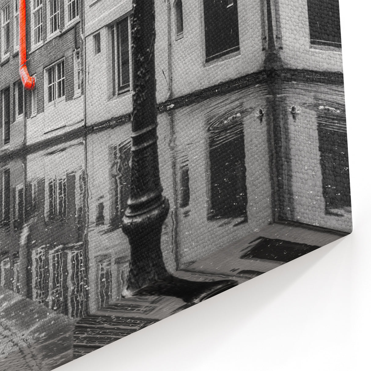 Amsterdam Canals Art - Black and White Amsterdam Photography Prints