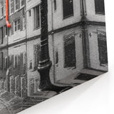 Amsterdam Canals Art - Black and White Amsterdam Photography Prints