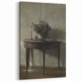 Moody Shadowy Art Pieces | Dark Academia Wall Art for Gothic Interiors