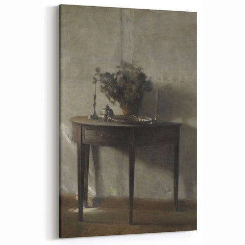 Moody Shadowy Art Pieces | Dark Academia Wall Art for Gothic Interiors