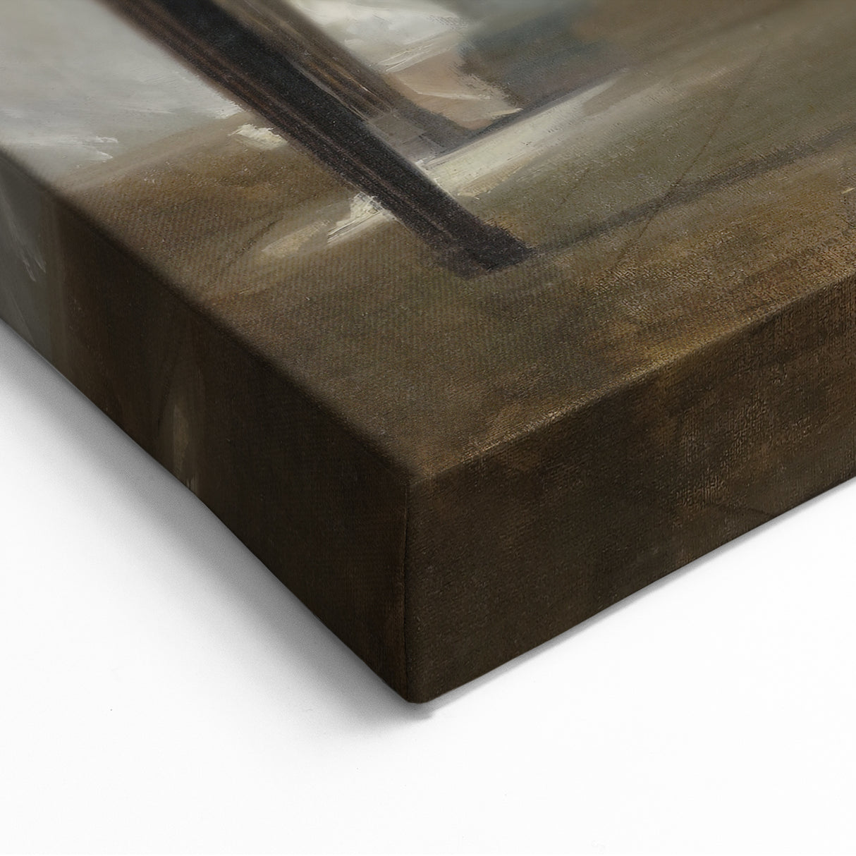 Moody Shadowy Art Pieces | Dark Academia Wall Art for Gothic Interiors
