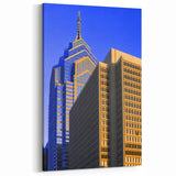 Philadelphia Skyline Wall Art - Modern Cityscape Canvas & Framed Prints