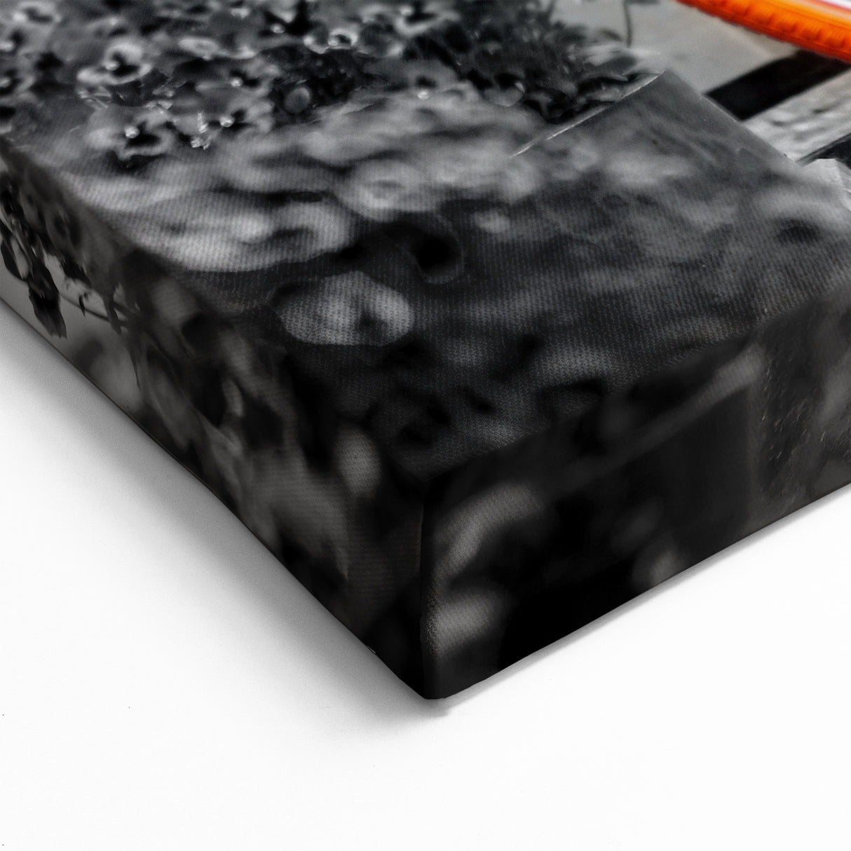 Amsterdam Scenic Prints - Yellow Bicycle on Street Amsterdam Canals Art