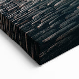 Boston Harbor Nightscape – Massachusetts Waterfront City Lights Wall Art