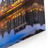 Amsterdam Photography Prints - Reflections of Houses on Canal Amsterdam Art