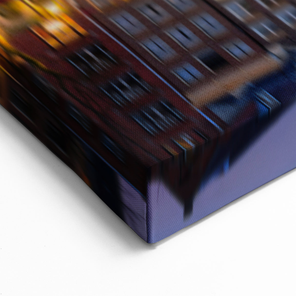 Amsterdam Photography Prints - Reflections of Houses on Canal Amsterdam Art