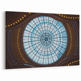 Amsterdam Art Prints - Intricate Ceiling Design in Amsterdam Photography