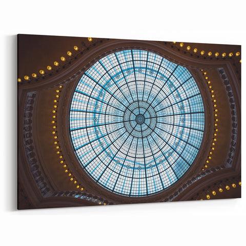 Amsterdam Art Prints - Intricate Ceiling Design in Amsterdam Photography