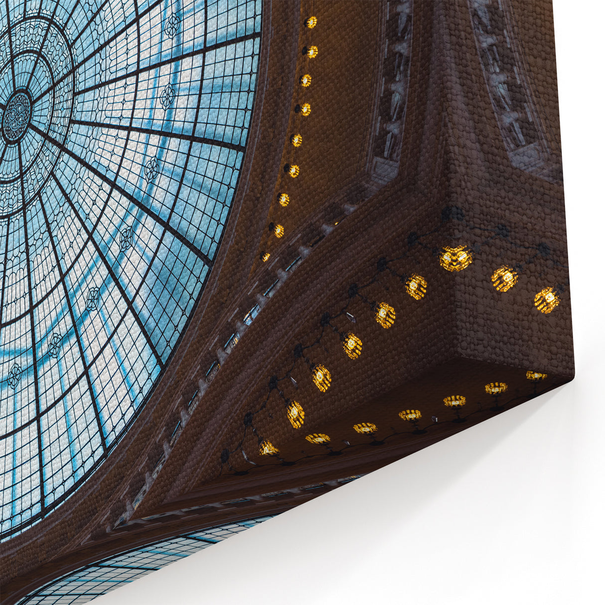 Amsterdam Art Prints - Intricate Ceiling Design in Amsterdam Photography