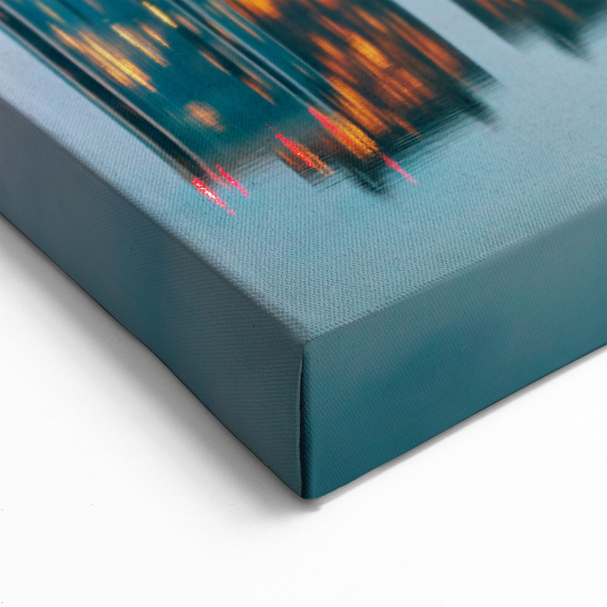 Custom Philadelphia Canvas Art - Skyline Reflection on Water Print