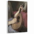 Dark Academia Wall Art | Vintage Gothic Print with Musical Elegance